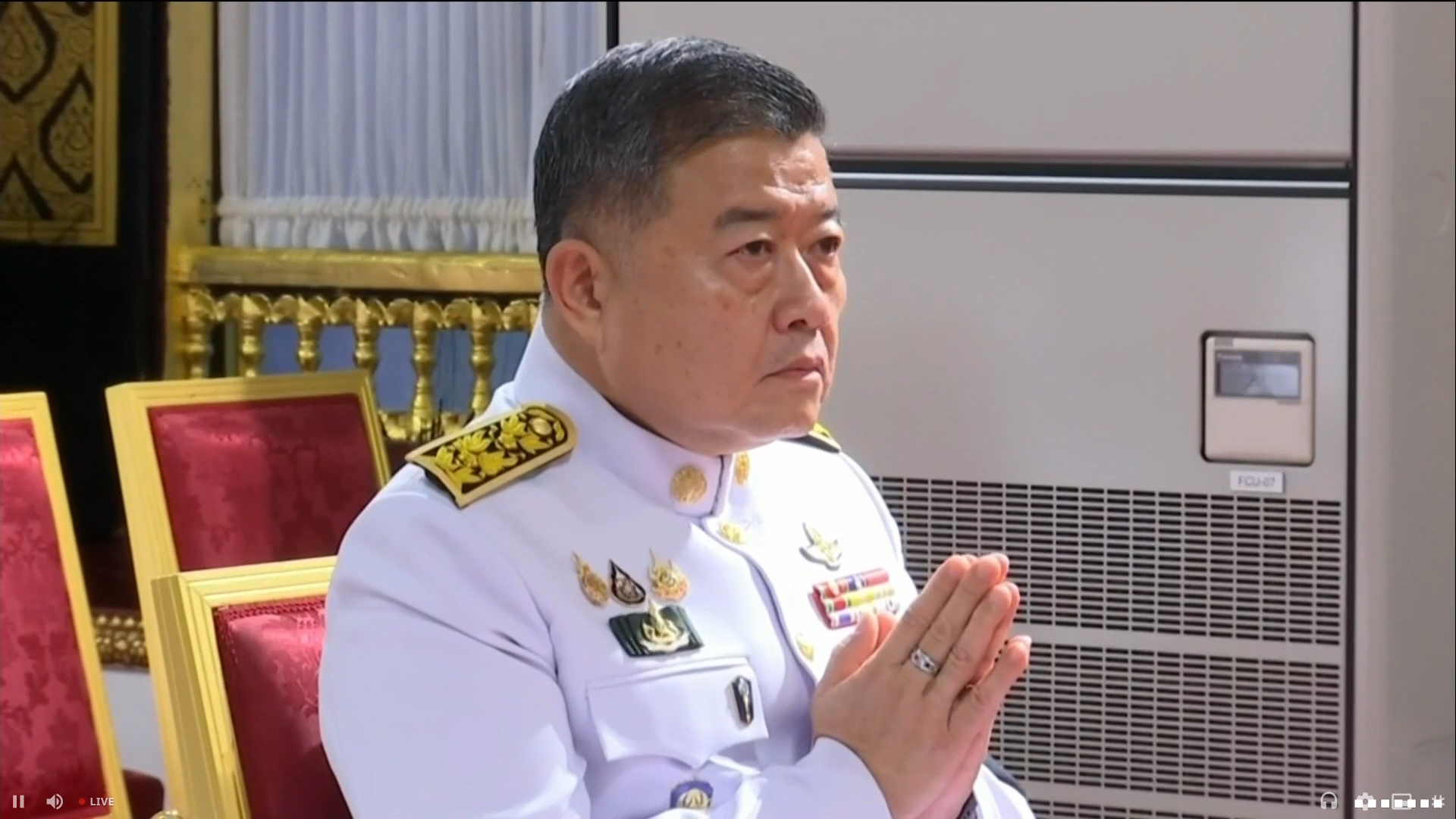 title - ส.ป.ก. ร่วมพิธีวางพวงมาลาถวายสักการะและเป็นเจ้าภาพบำเพ็ญกุศลพระพิธีธรรมสวดพระอภิธรรมพระศพสมเด็จพระเจ้าลูกเธอ เจ้าฟ้าพัชรกิติยาภา นเรนทิราเทพยวดี กรมหลวงราชสาริณีสิริพัชร มหาวัชรราชธิดา